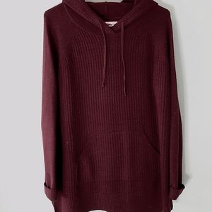 Sonoma sweater with hood